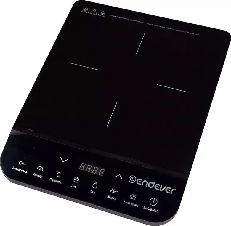 Настольная плита ENDEVER Skyline IP-24, черный