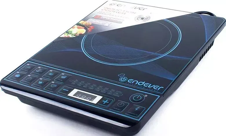 Настольная плита ENDEVER Skyline IP-28, черно-синий