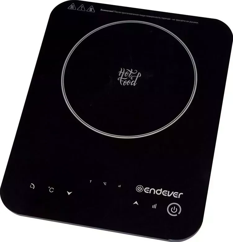 Настольная плита ENDEVER Skyline IP-49, черный