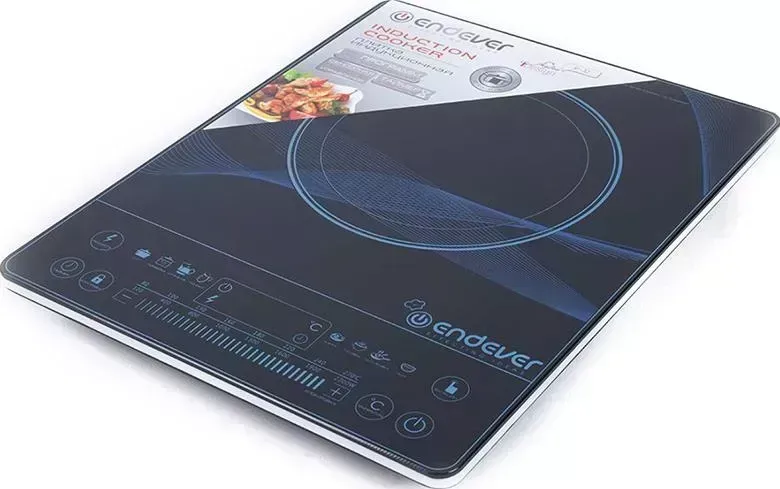 Настольная плита ENDEVER Skyline IP-32, черный/синий