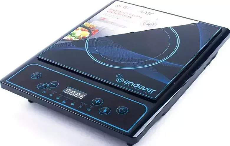 Настольная плита ENDEVER Skyline IP-26, черный/синий