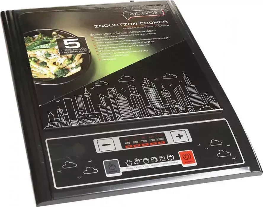 Настольная плита ENDEVER Skyline IP-19, черная
