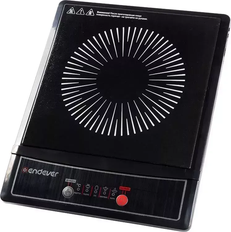 Настольная плита ENDEVER Skyline IP-16, черный