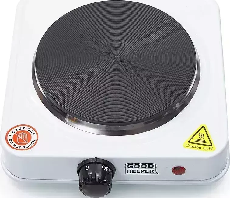 Настольная плита  GoodHelper ES-10P10, белый