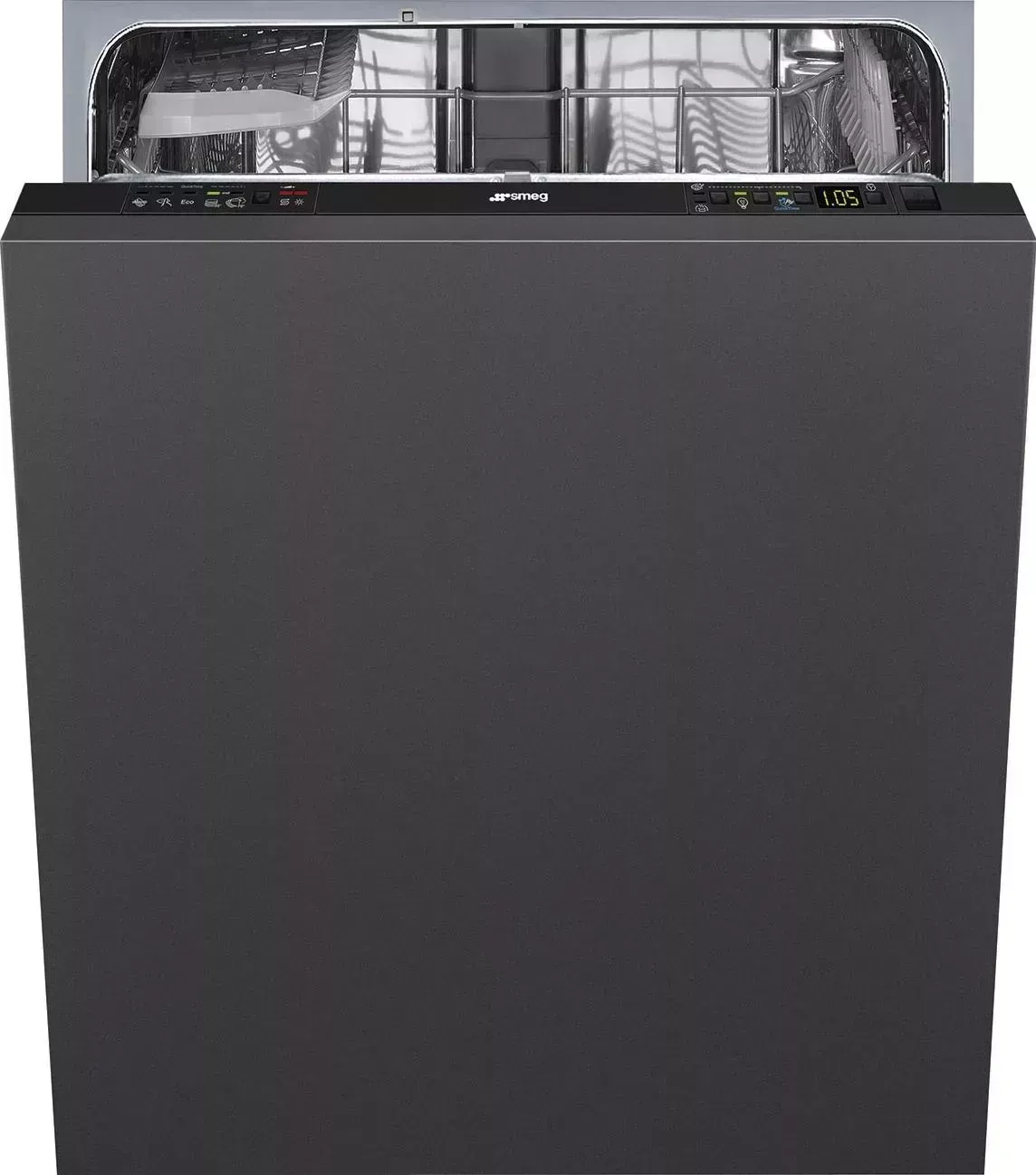 Посудомоечная машина встраиваемая SMEG STL62324LFR1