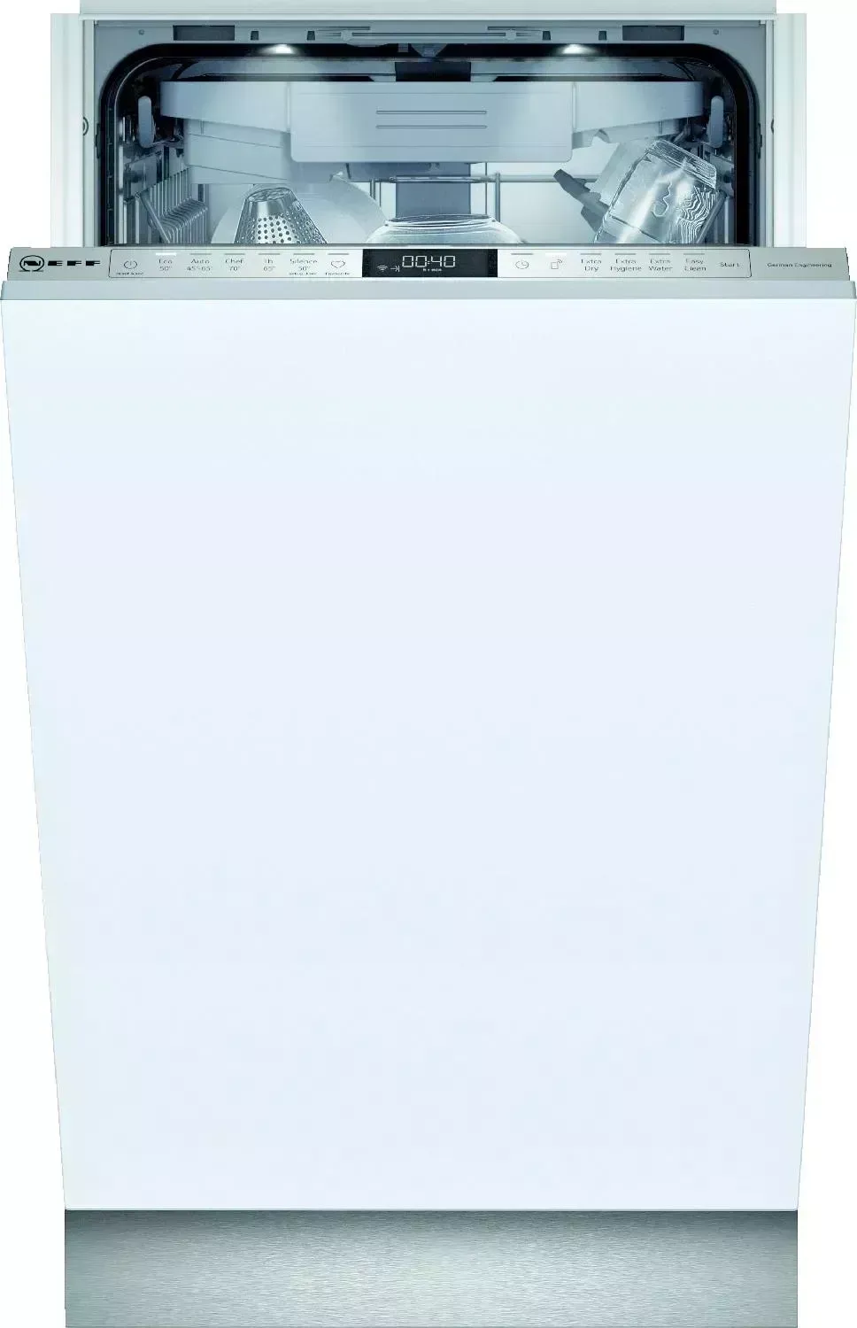 Посудомоечная машина встраиваемая NEFF S857HMX80R