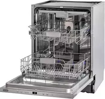 Посудомоечная машина встраиваемая  De’Longhi DDW06F Granate platinum