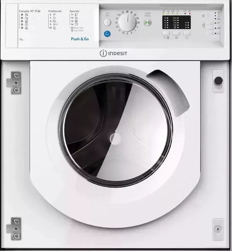 Стиральная машина встраиваемая INDESIT BI WMIL 71252 EU