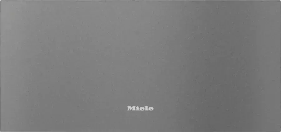 Шкаф MIELE Встраиваемый для подогревания посуды ESW7020 GRGR графитовый серый