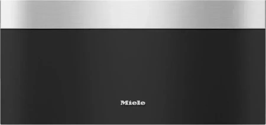 Шкаф MIELE Встраиваемый для подогревания посуды ESW7020 EDST/CLST сталь CleanSteel