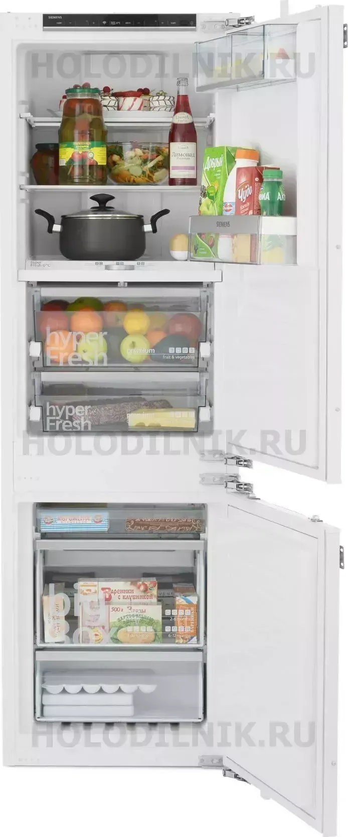 Холодильник встраиваемый SIEMENS KI 86 FHD 20 R