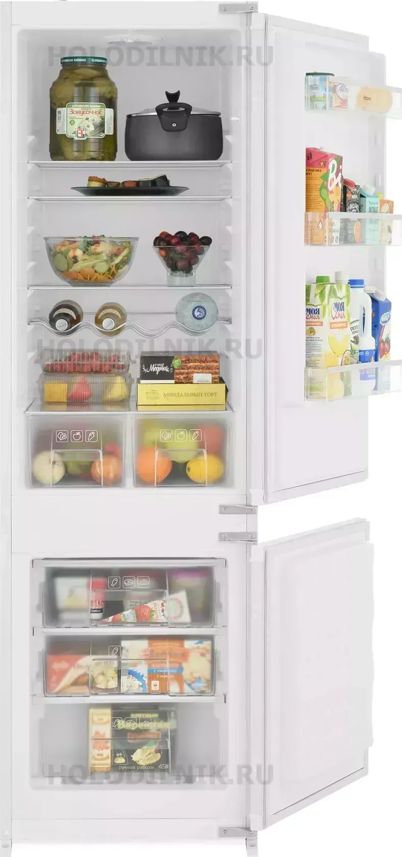 Холодильник встраиваемый HAIER HRF 229 BI RU