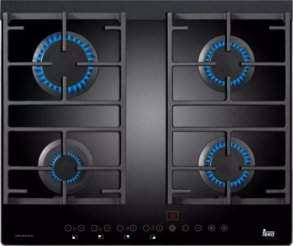 Панель варочная газовая TEKA CGW LUX 60 TC 4G AI AL CI