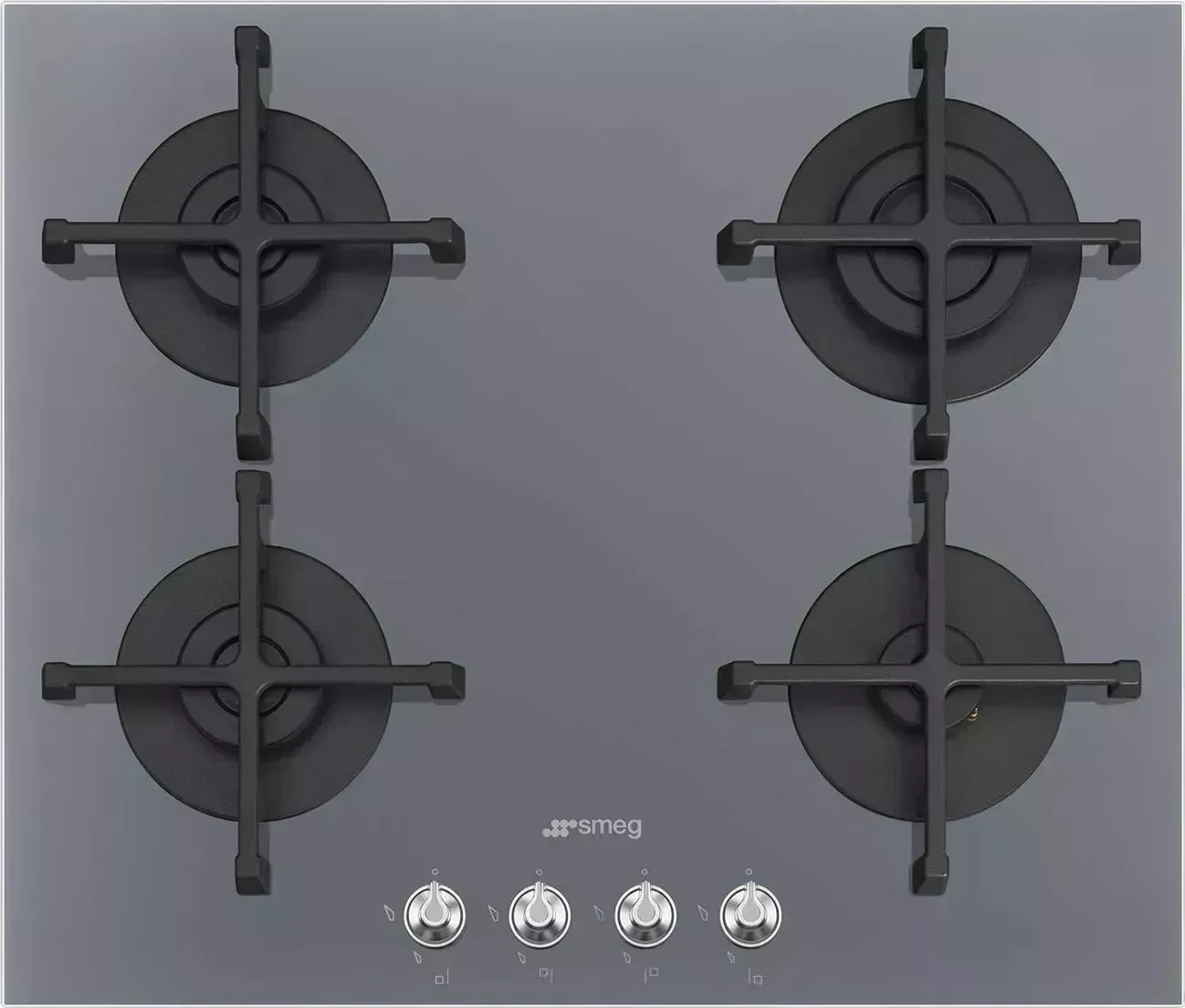 Панель варочная газовая SMEG PV164SSA