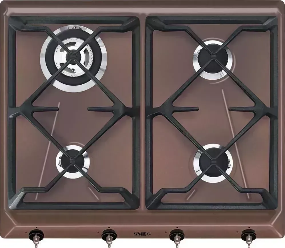 Панель варочная газовая SMEG SRV864RAGH