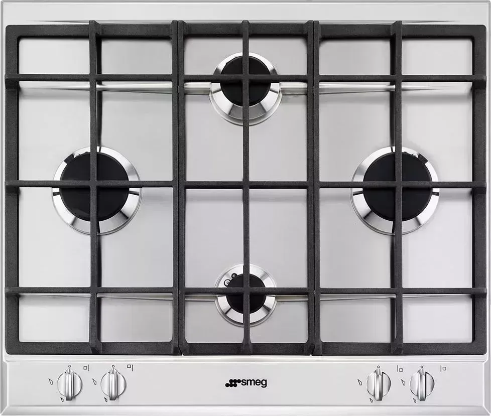 Панель варочная газовая SMEG P260XGH