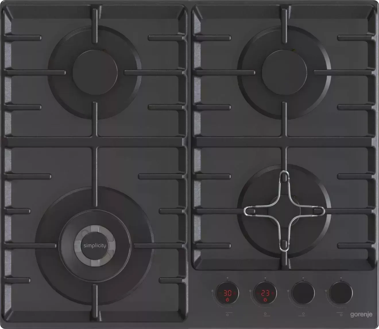 Панель варочная газовая GORENJE GKTW641SYB