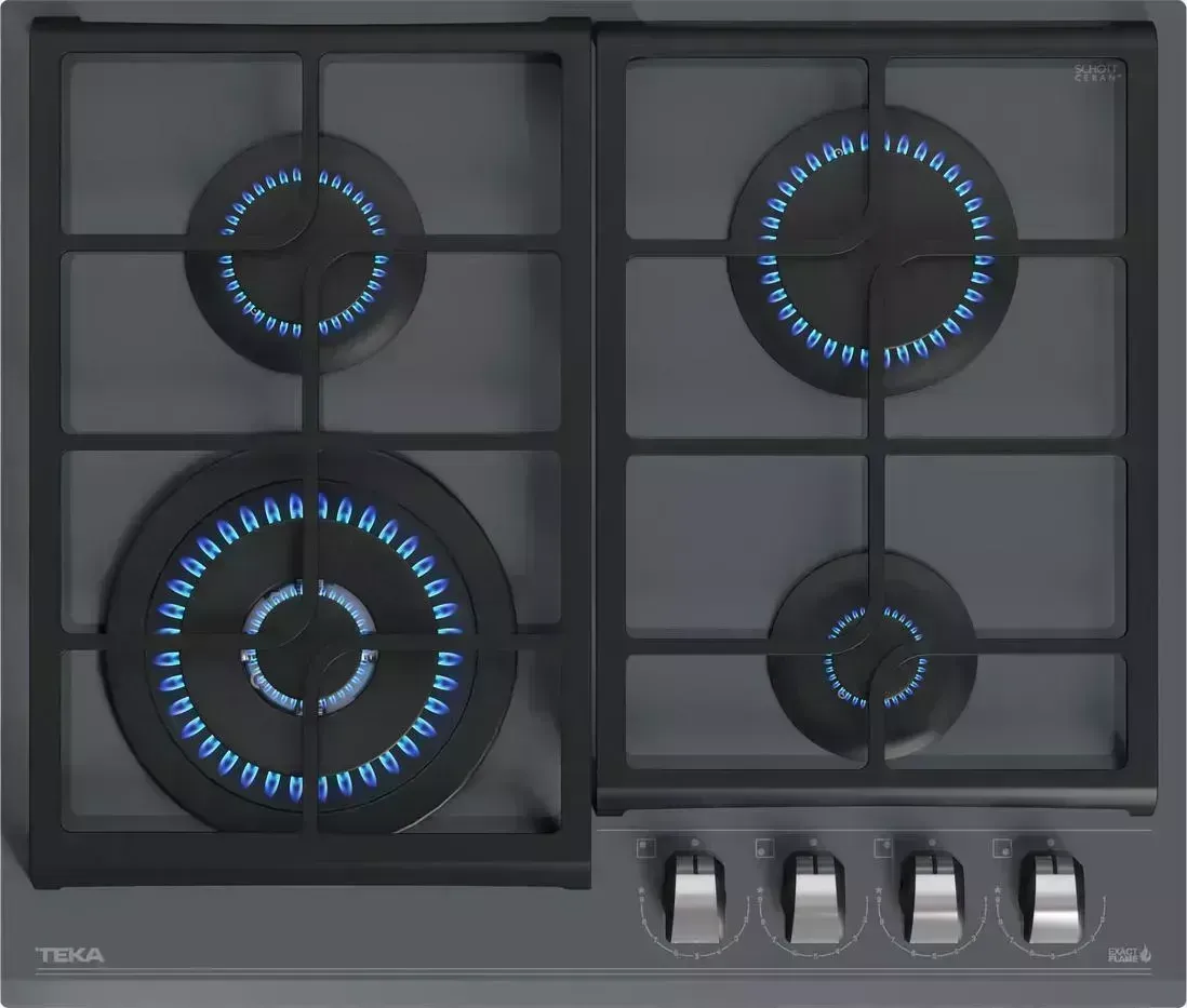 Панель варочная газовая TEKA GZC 64320 XBN STONE GREY