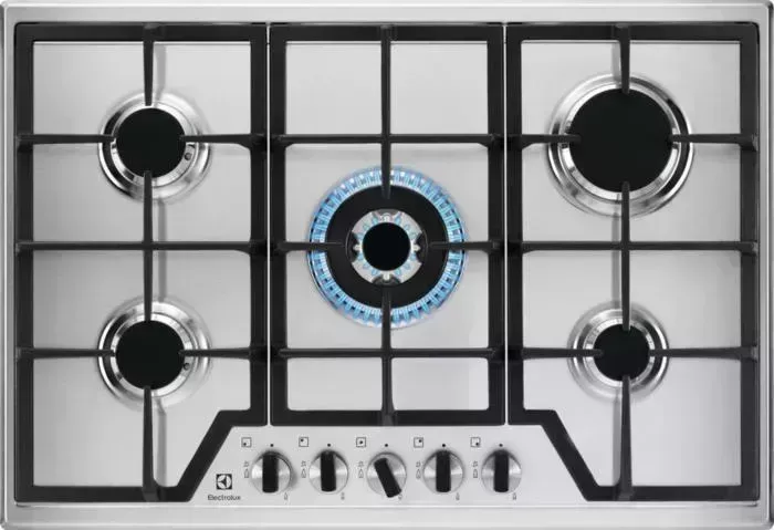 Панель варочная газовая ELECTROLUX GPE 373 MX