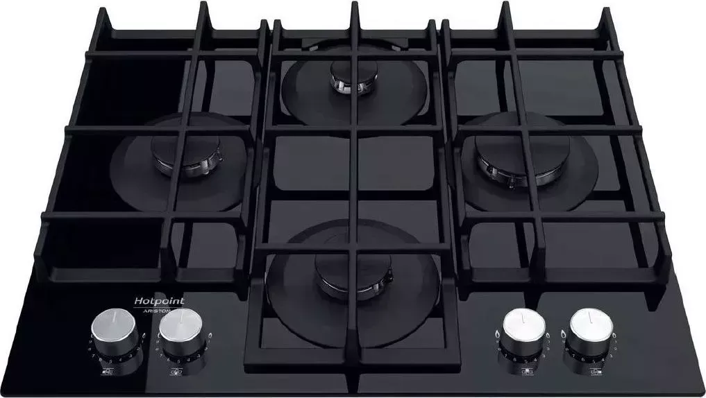 Панель варочная газовая  Hotpoint-Ariston QS 61F/BK