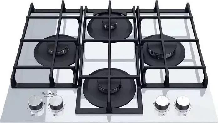 Панель варочная газовая  Hotpoint-Ariston HAGS 61F/WH