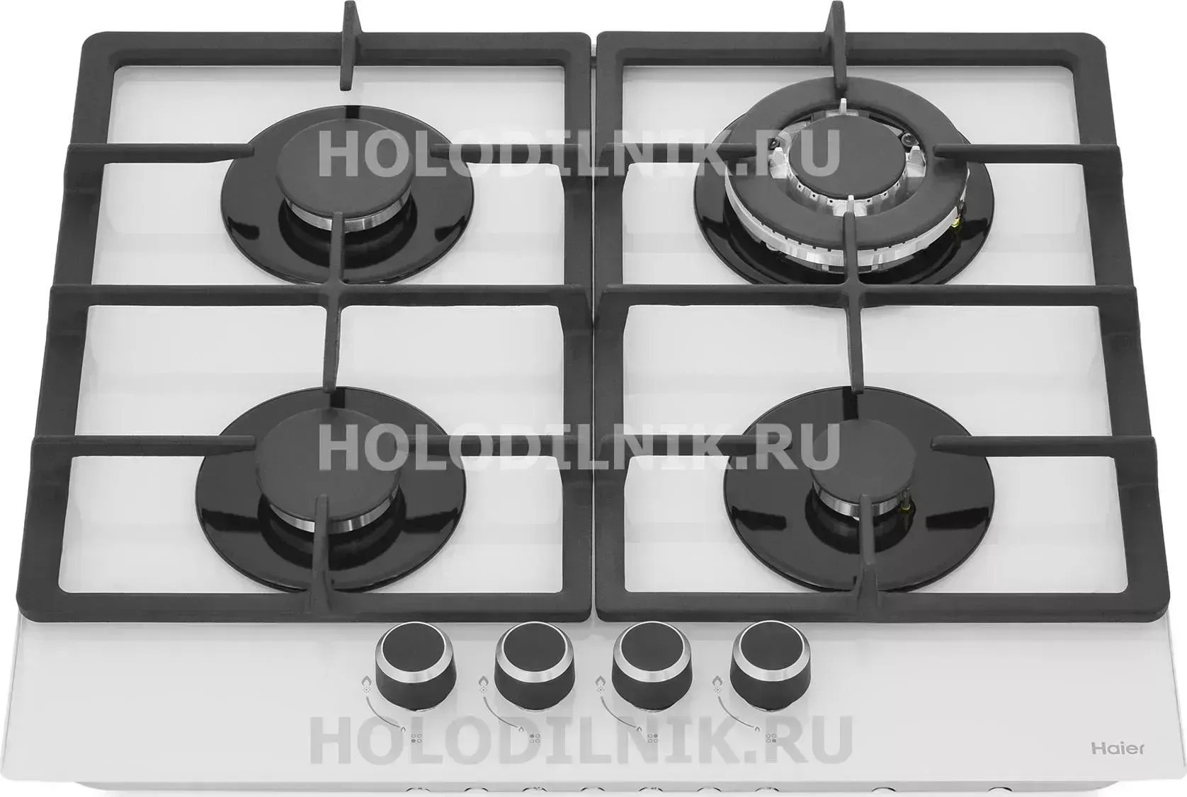 Панель варочная газовая HAIER HHX-G 64 CWW
