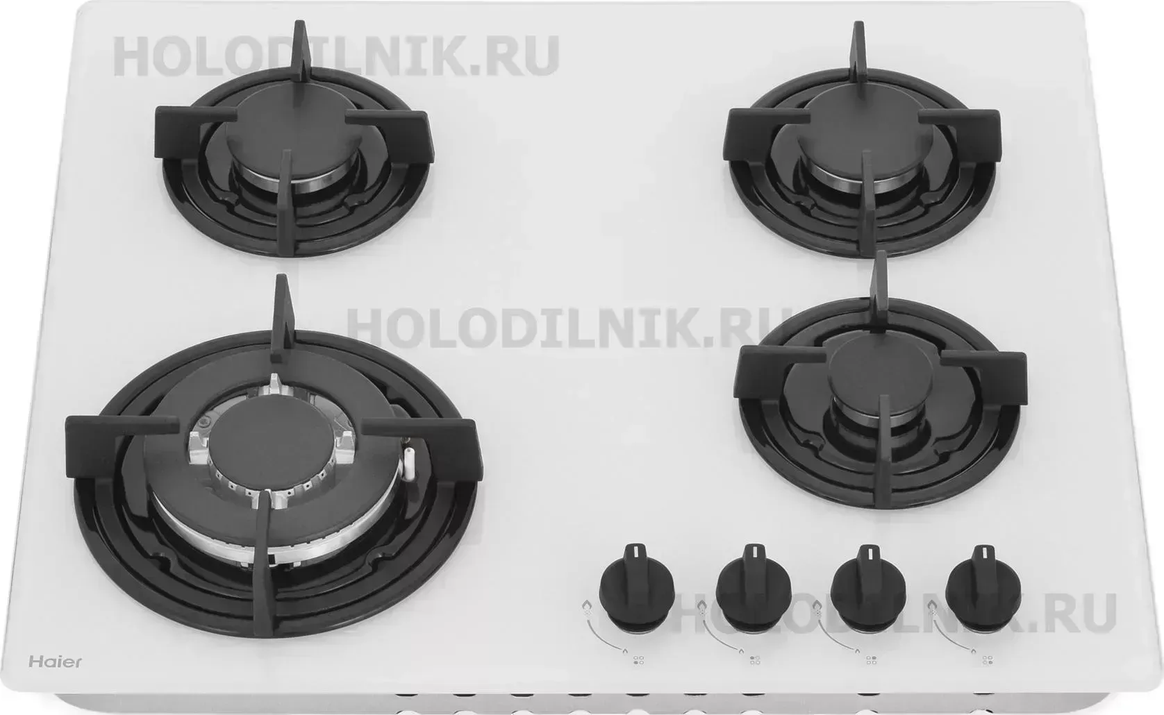 Панель варочная газовая HAIER HHX-G 64 CWW1