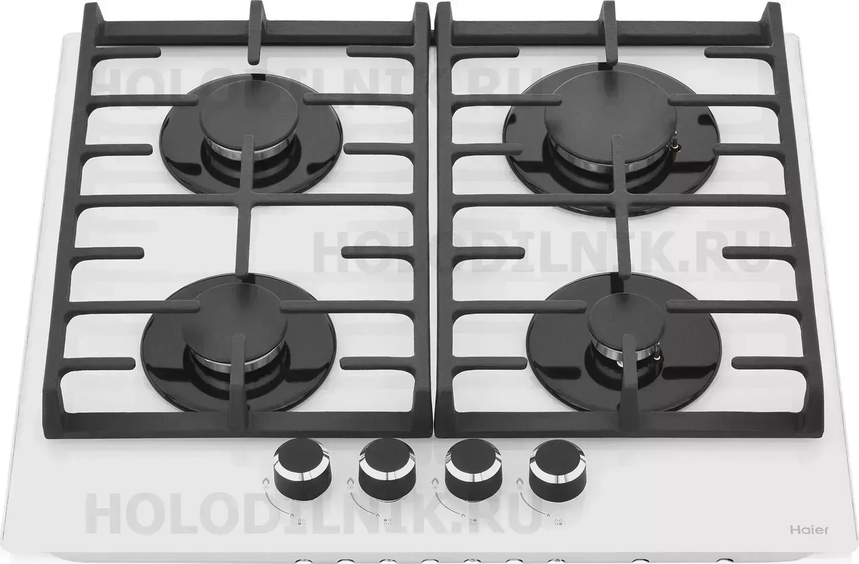 Панель варочная газовая HAIER HHX-G 64 CNW