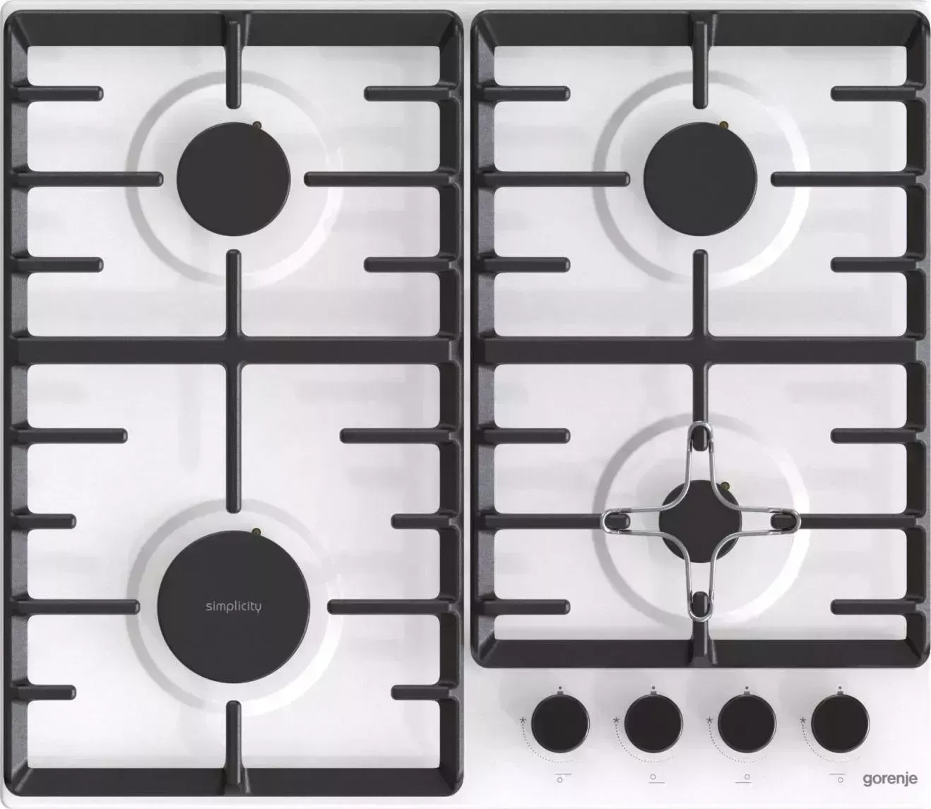 Панель варочная газовая GORENJE G641SYW