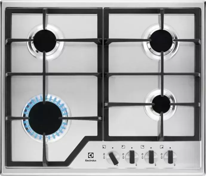 Панель варочная газовая ELECTROLUX GPE 263 MX