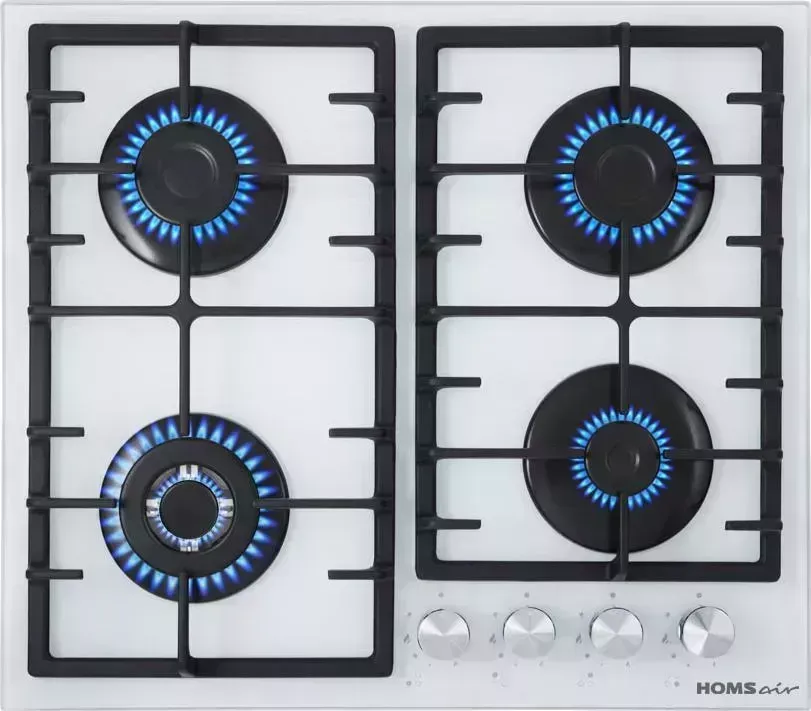 Панель варочная газовая  Homsair HGG646WH