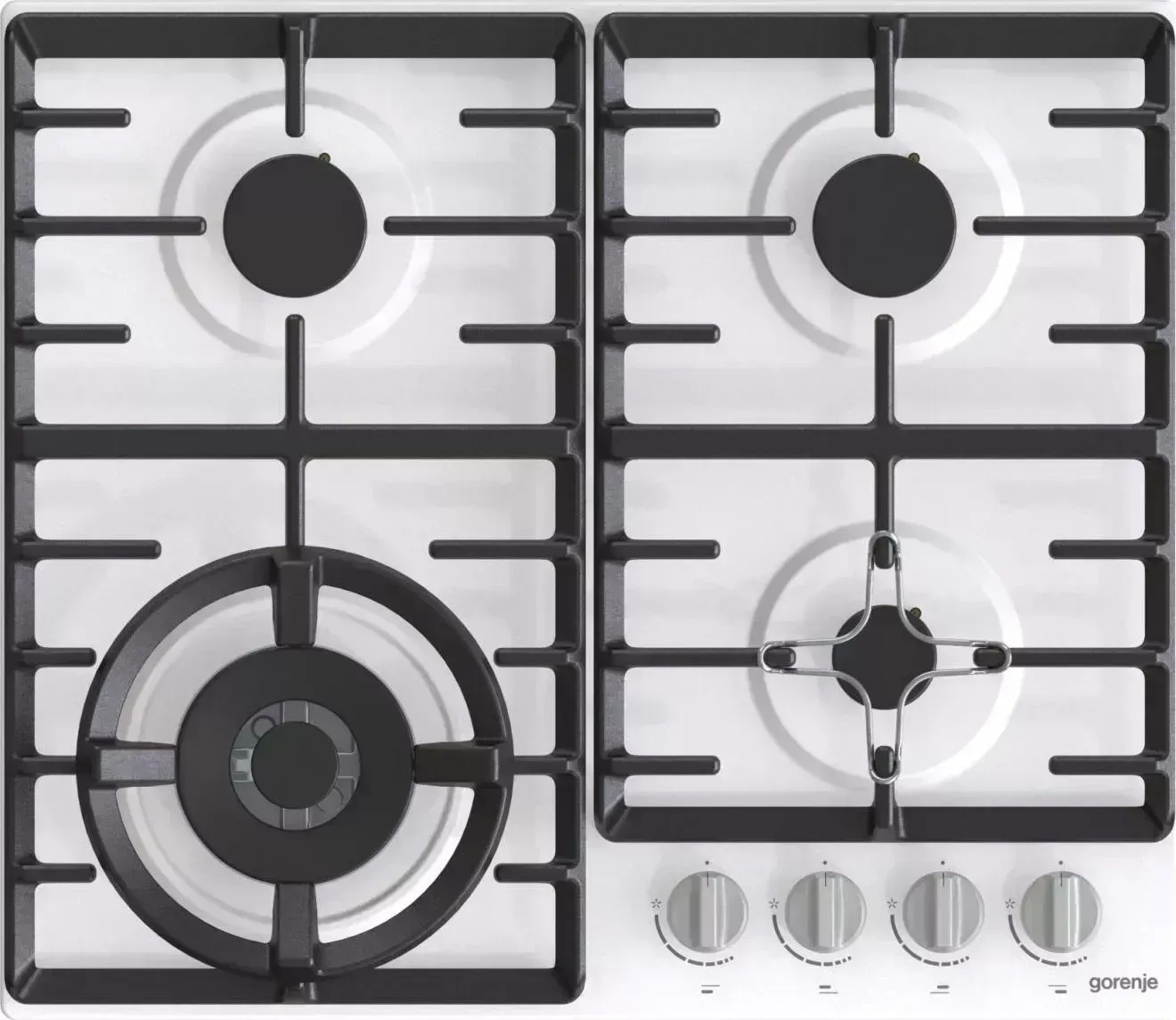Панель варочная газовая GORENJE GW 641 W1