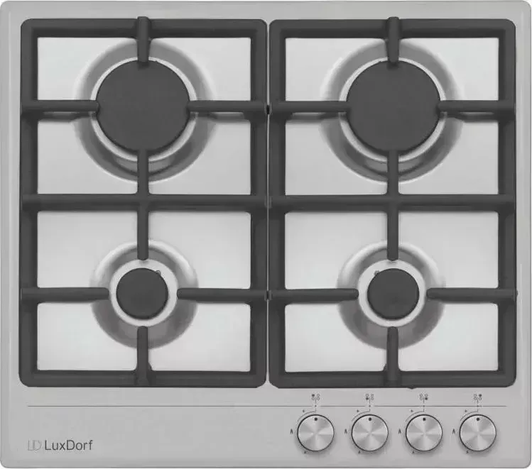 Панель варочная газовая LUX Dorf H60V40M550