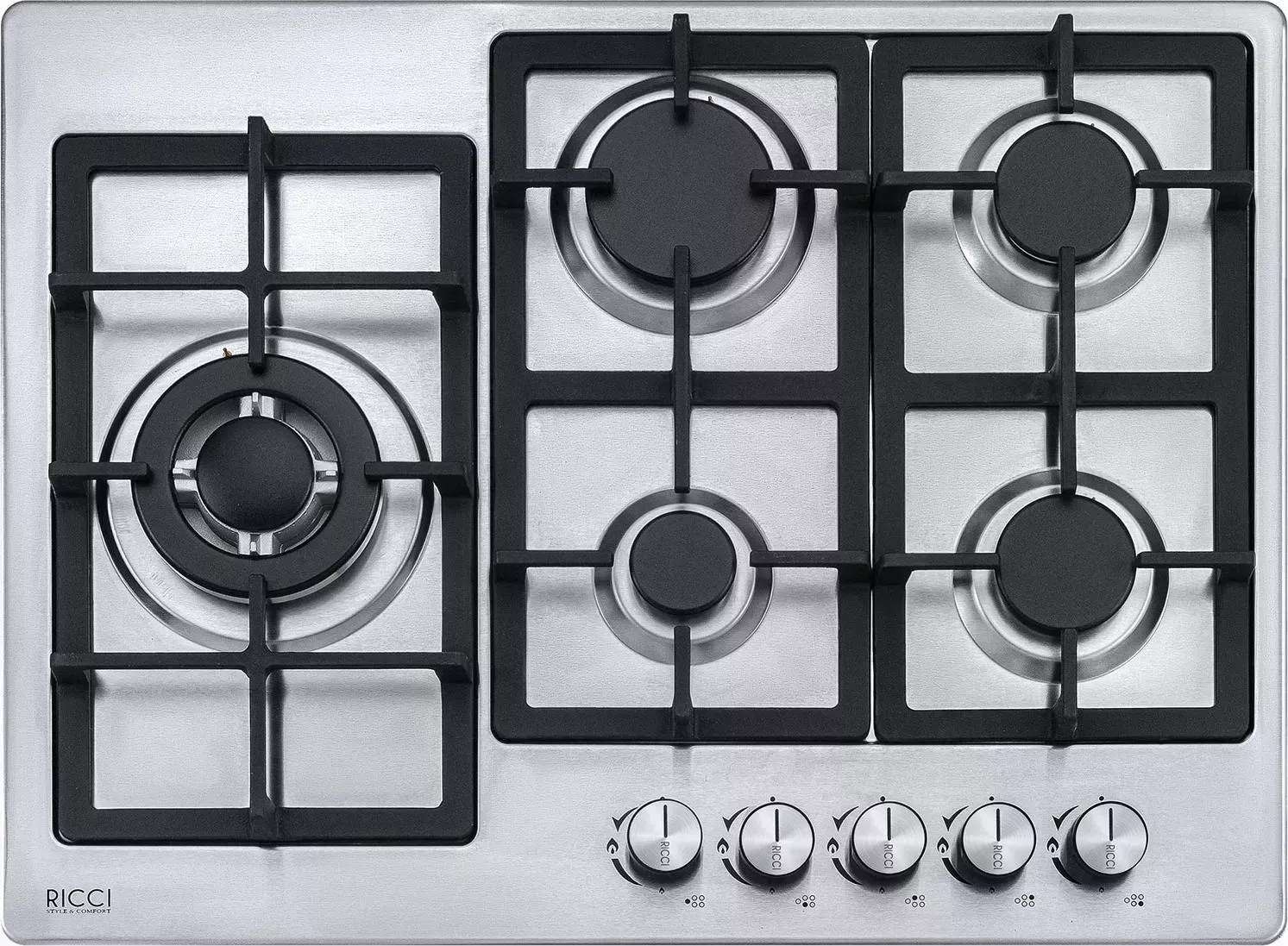 Панель варочная газовая RICCI HBS 5710
