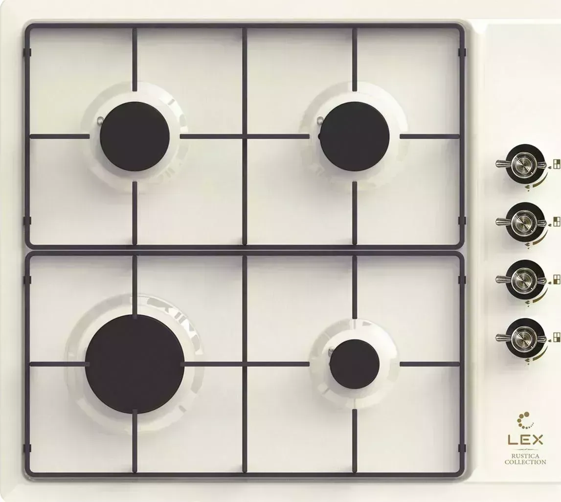 Панель варочная газовая LEX GVE 6044-1 C IV LIGHT