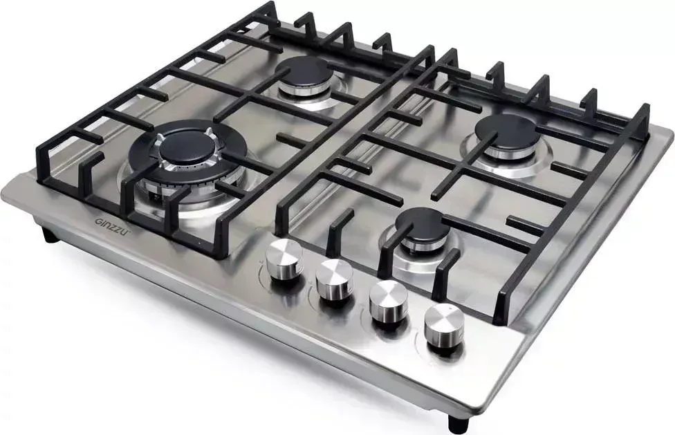 Панель варочная газовая GINZZU HCG-426 стальной