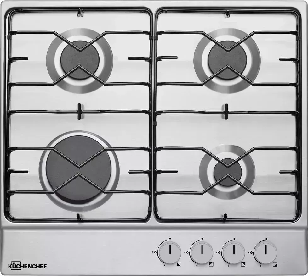 Панель варочная газовая  Kuchenchef KHG610X