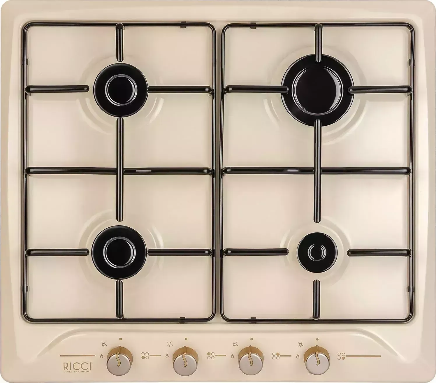 Панель варочная газовая RICCI RGN 611 BG