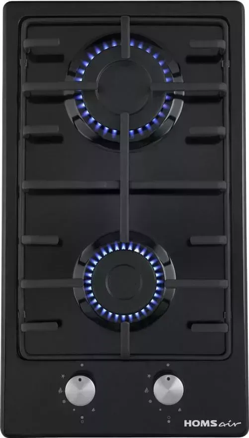 Панель варочная газовая  Homsair HGE323GCBK