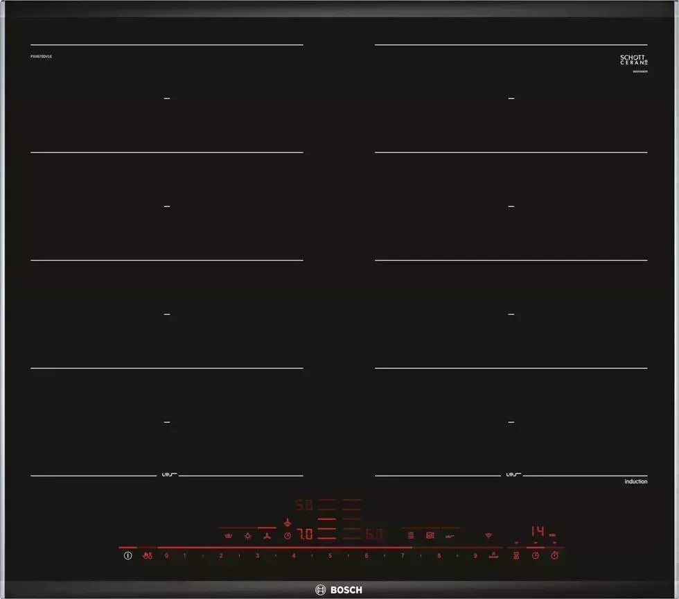 Панель варочная электрическая BOSCH PXX 675 DV 1E