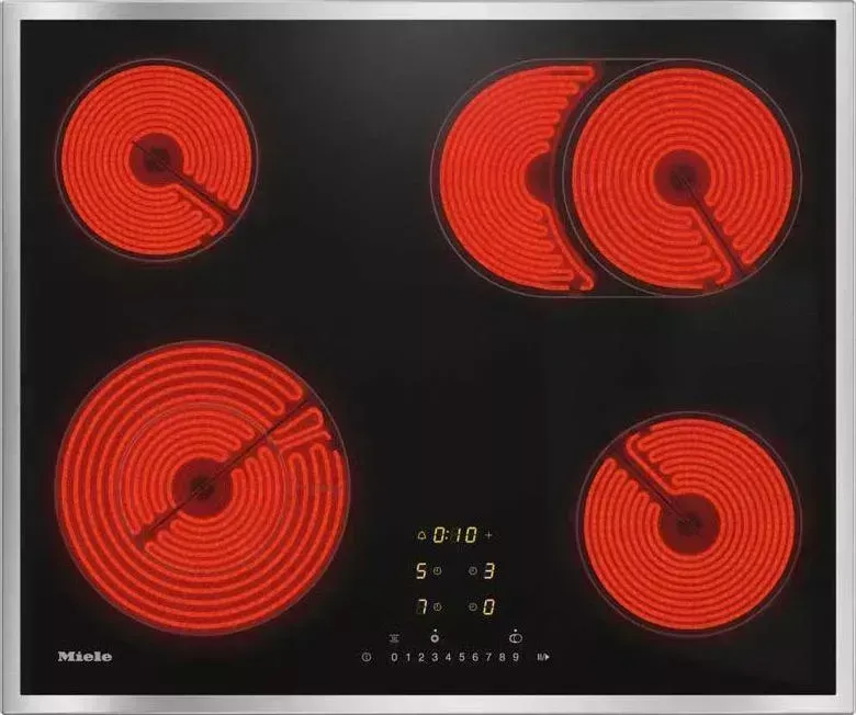 Панель варочная электрическая MIELE KM 6540 FR сталь
