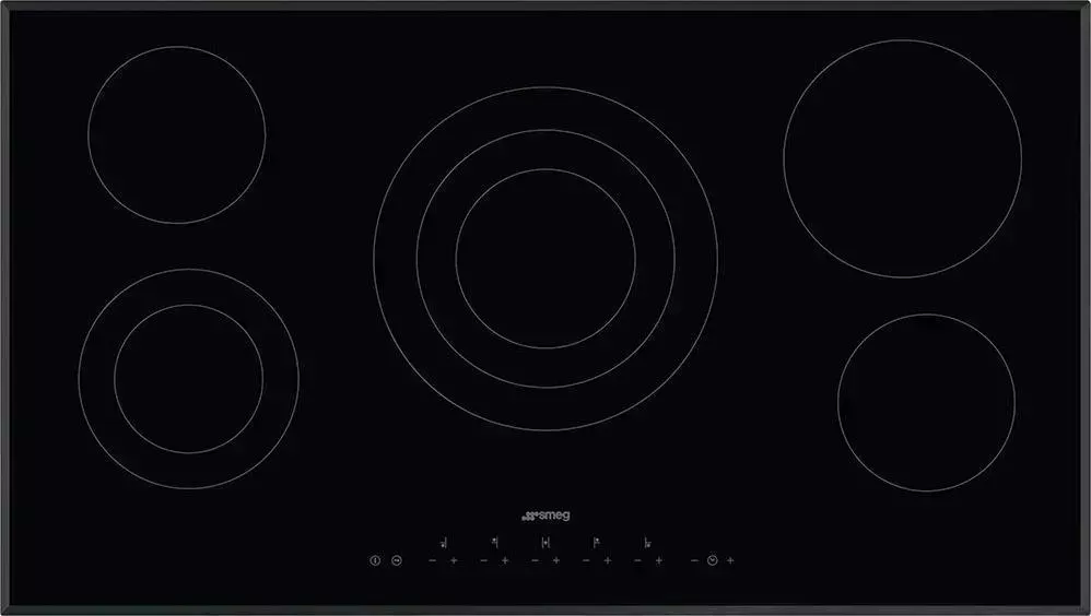 Панель варочная электрическая SMEG SE 395 ETB