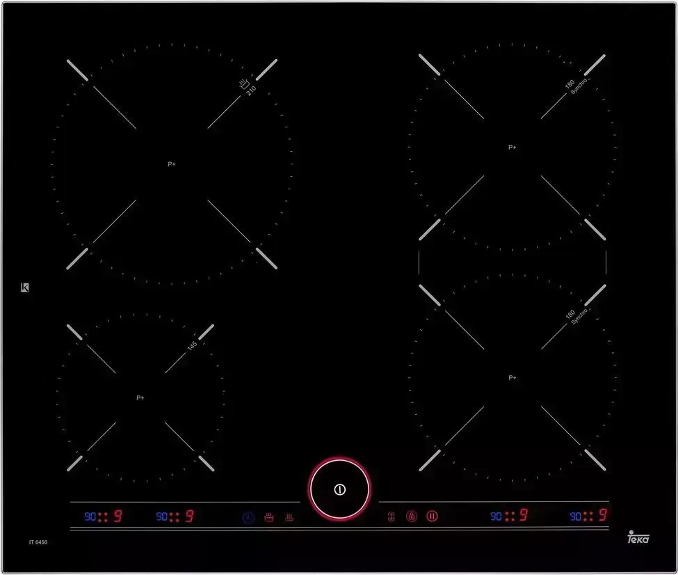 Панель варочная электрическая TEKA IT 6450 IKNOB