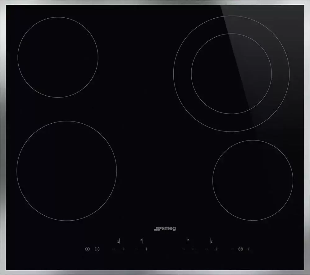 Панель варочная электрическая SMEG SE 364 ETFX