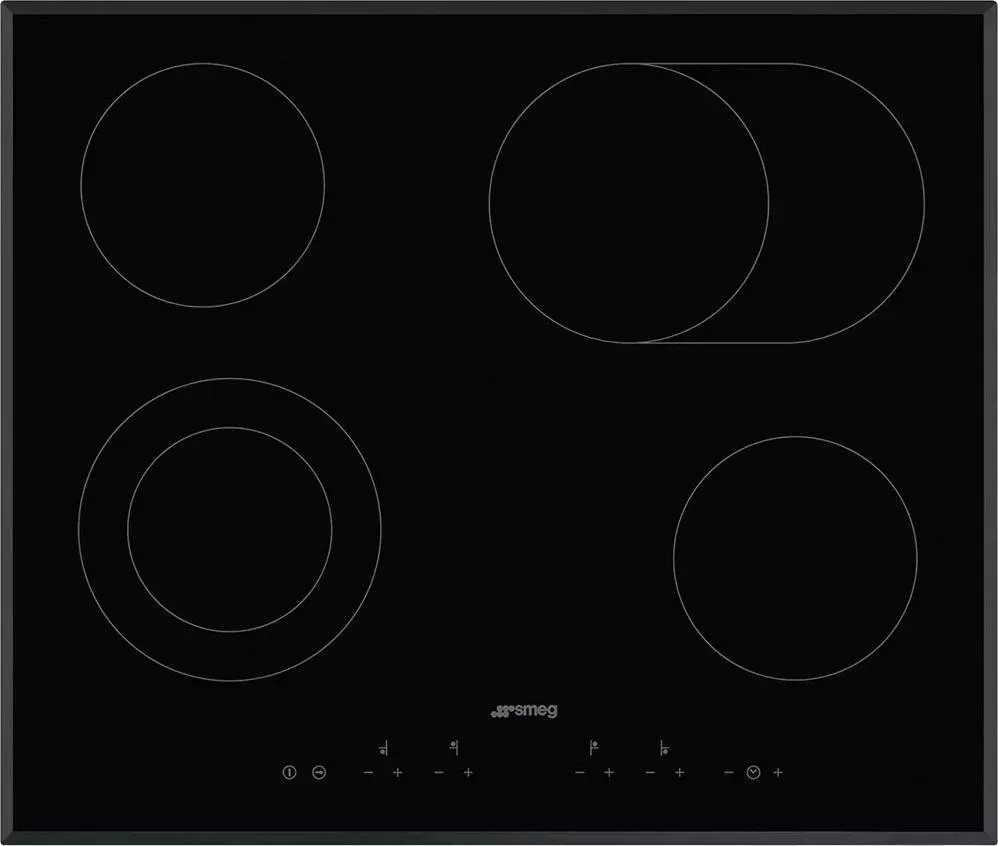 Панель варочная электрическая SMEG SE 364 EMTB