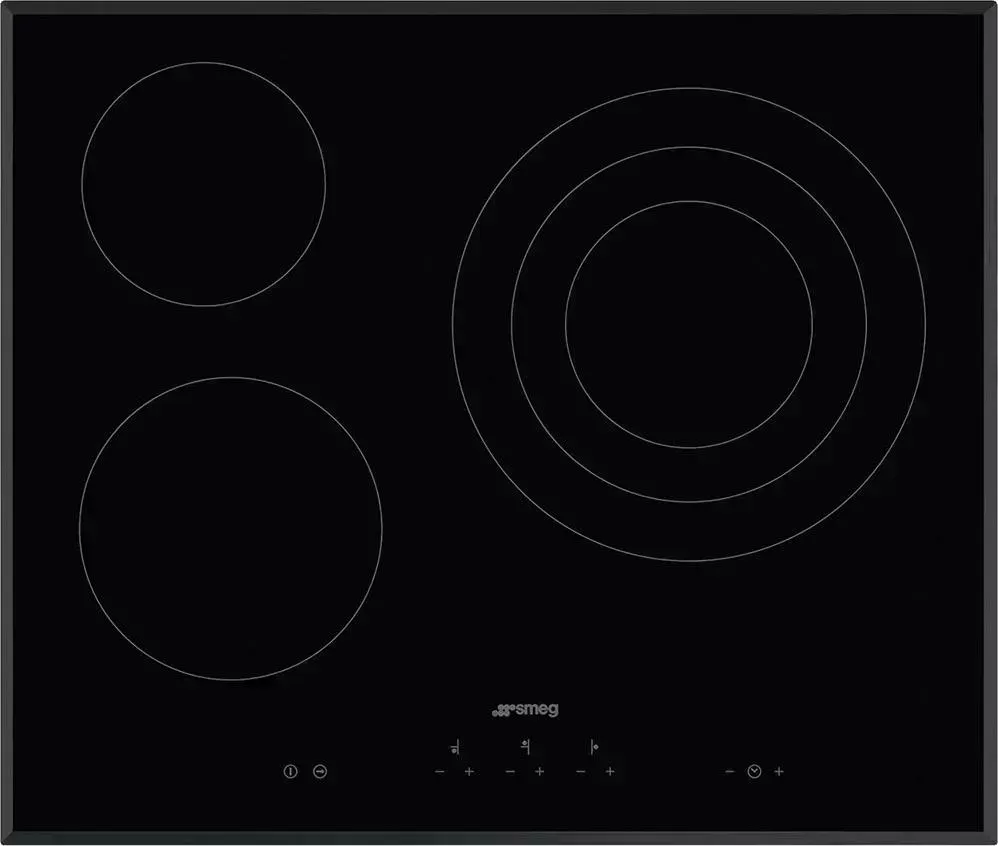 Панель варочная электрическая SMEG SE 363 ETB