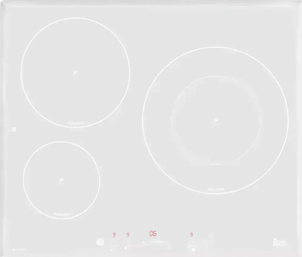 Панель варочная электрическая TEKA IRS 631 WHITE