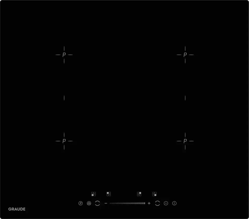 Панель варочная электрическая GRAUDE IK 60.2 B