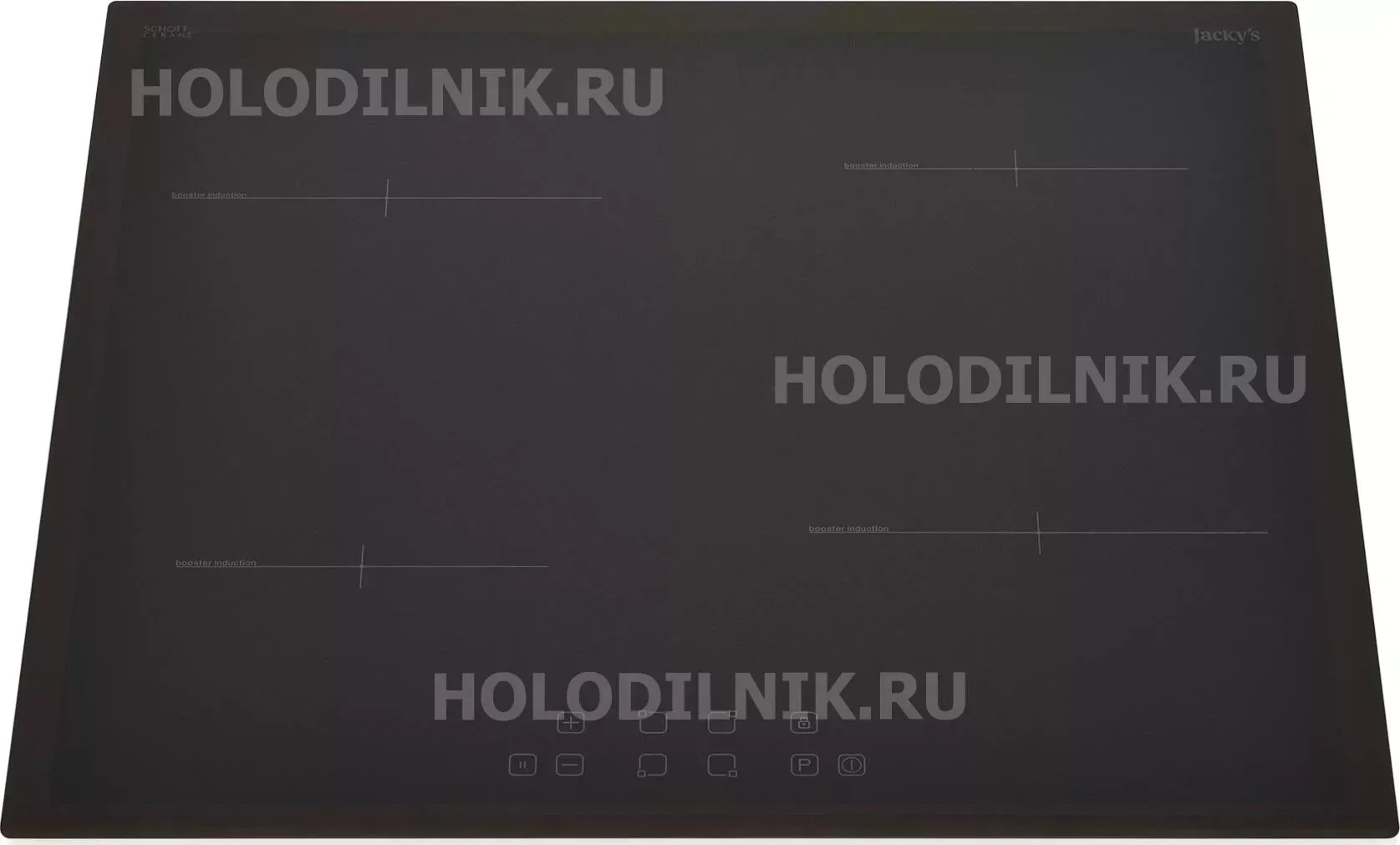 Панель варочная электрическая  Jacky`s JH IB66