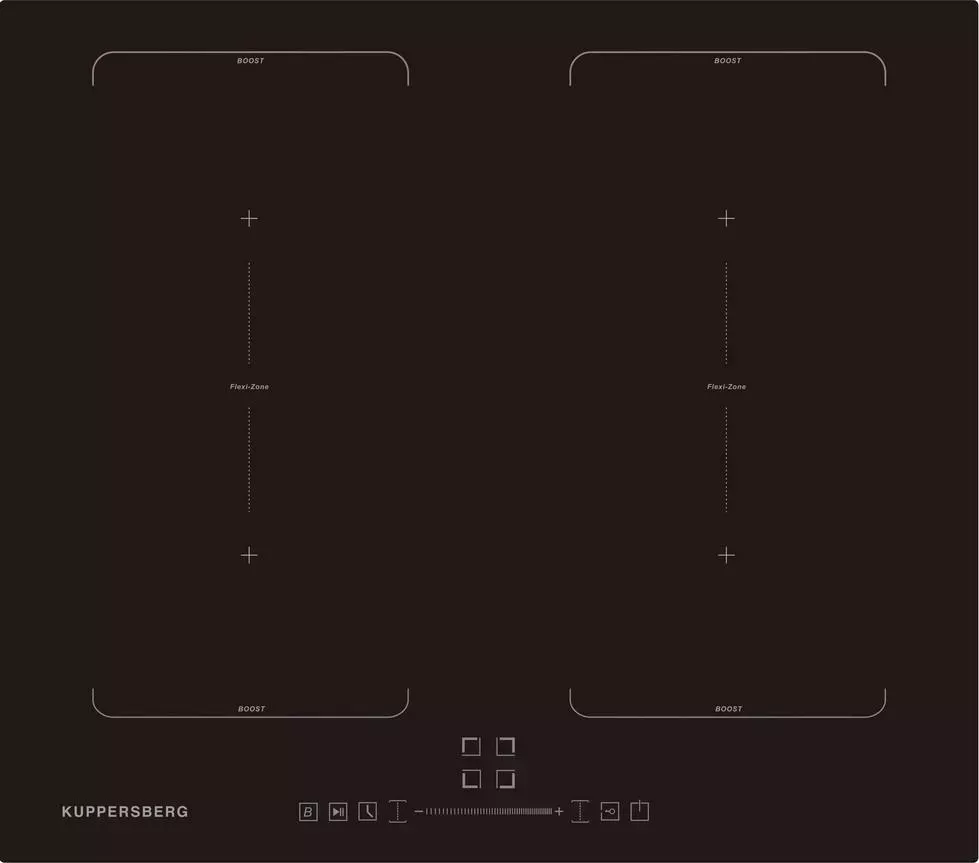 Панель варочная электрическая KUPPERSBERG ICS 624